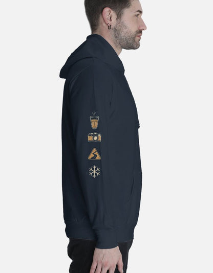 Travel Hoodie | Scene Pahaadon Wala - Travel Apparel - Khojo Store