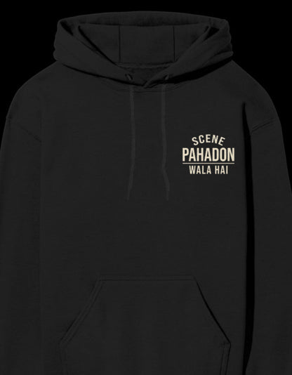 Travel Hoodie | Scene Pahaadon Wala - Travel Apparel - Khojo Store