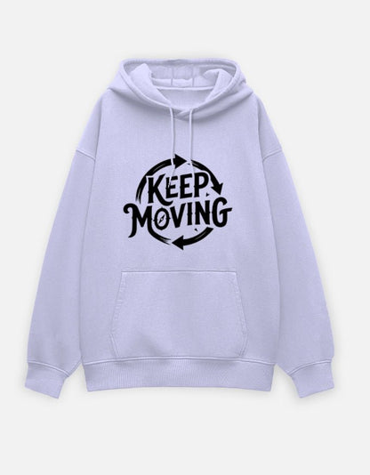 Travel Oversized Hoodie | Keep Moving - Travel Apparel - Khojo Store