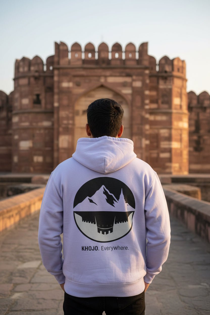 Travel Oversized Hoodie | Keep Moving - Travel Apparel - Khojo Store