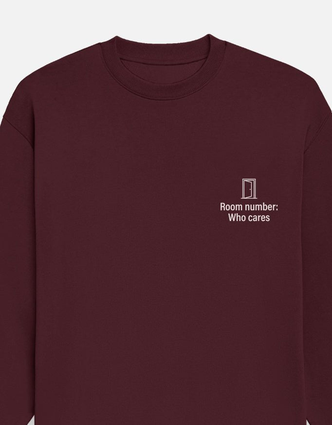Travel Oversized Sweatshirt | Hostel Multiverse - Travel Apparel - Khojo Store