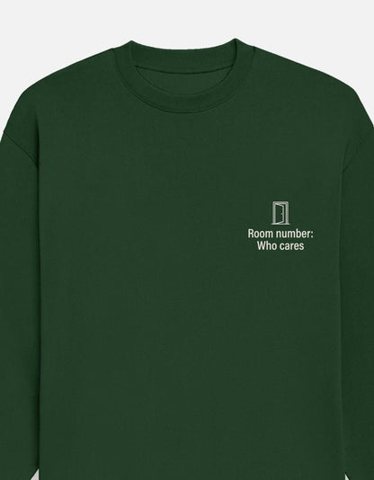 Travel Oversized Sweatshirt | Hostel Multiverse - Travel Apparel - Khojo Store