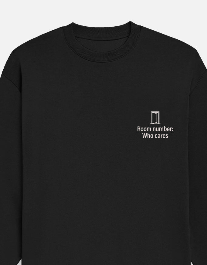 Travel Oversized Sweatshirt | Hostel Multiverse - Travel Apparel - Khojo Store