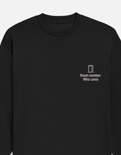 Travel Oversized Sweatshirt | Hostel Multiverse - Travel Apparel - Khojo Store