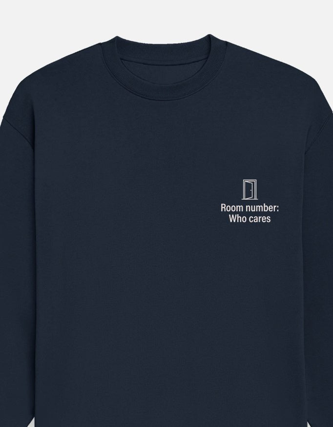 Travel Oversized Sweatshirt | Hostel Multiverse - Travel Apparel - Khojo Store