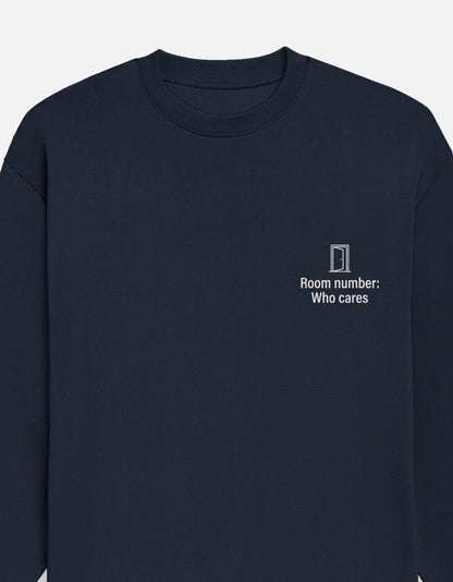 Travel Oversized Sweatshirt | Hostel Multiverse - Travel Apparel - Khojo Store