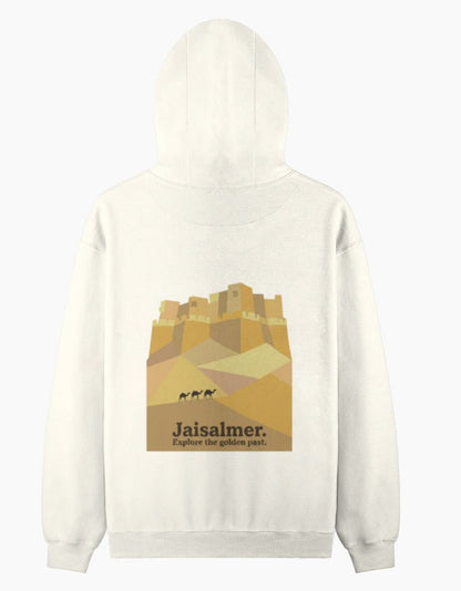 Travel Pullover Hoodie | Jaisalmer - Travel Apparel - Khojo Store
