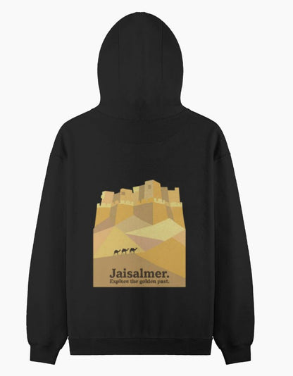 Travel Pullover Hoodie | Jaisalmer - Travel Apparel - Khojo Store