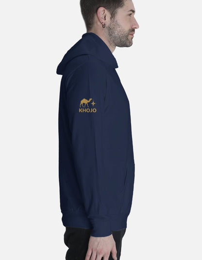 Travel Pullover Hoodie | Jaisalmer - Travel Apparel - Khojo Store