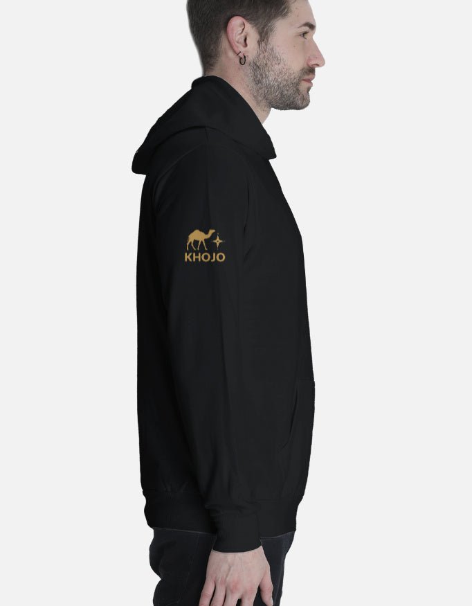 Travel Pullover Hoodie | Jaisalmer - Travel Apparel - Khojo Store