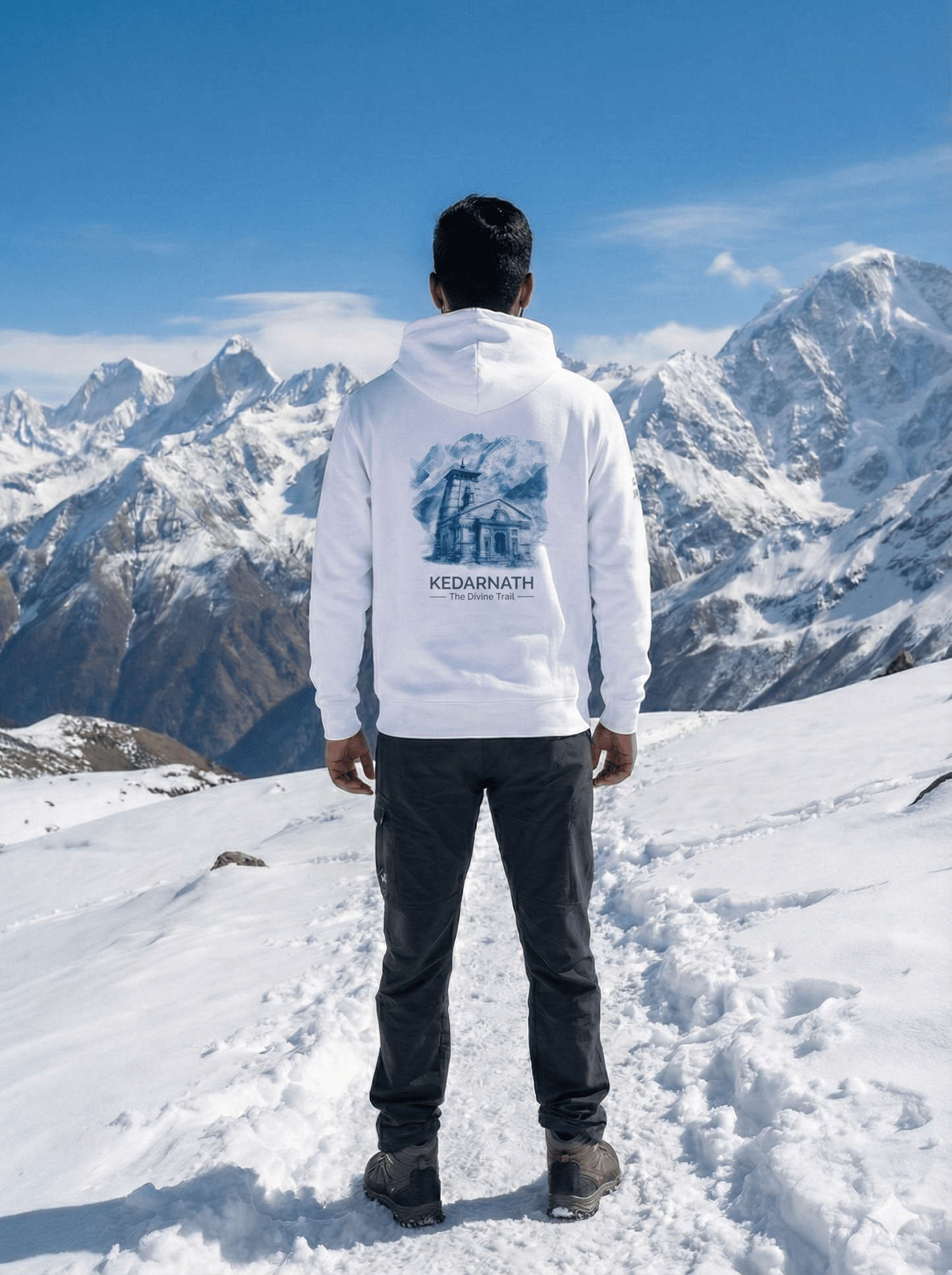 Travel Pullover Hoodie | Shivoham - Travel Apparel - Khojo Store