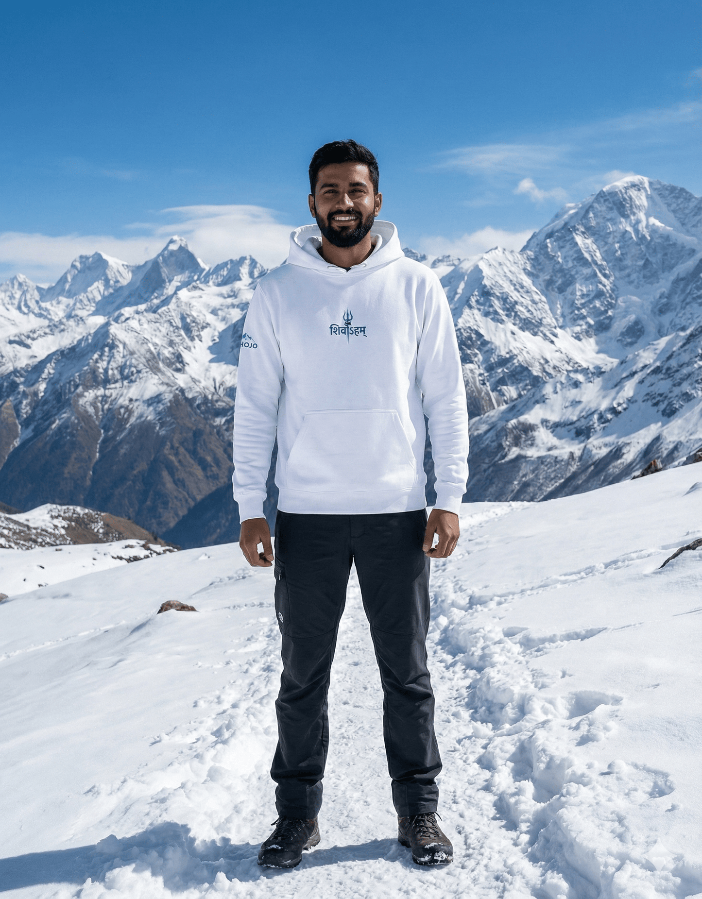 Travel Pullover Hoodie | Shivoham - Travel Apparel - Khojo Store