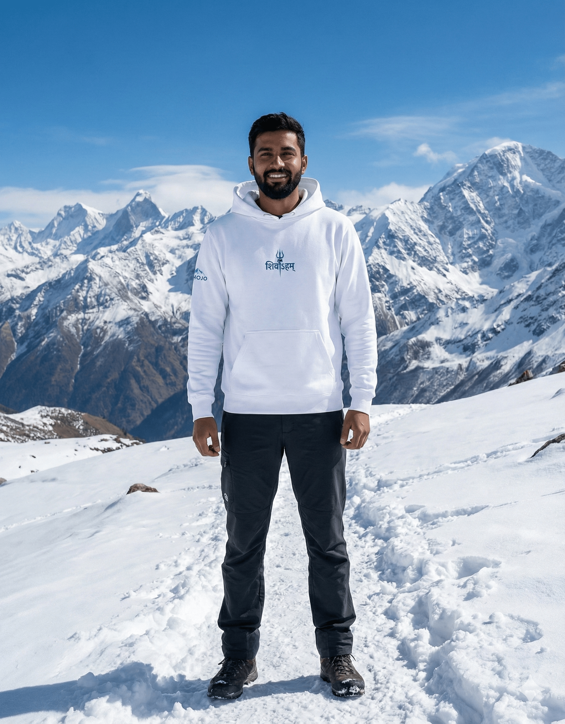 Travel Pullover Hoodie | Shivoham - Travel Apparel - Khojo Store