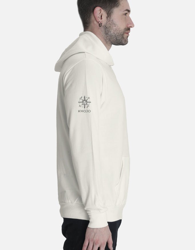 Travel Pullover Hoodie | Vasudhev Kutumbakam - Travel Apparel - Khojo Store