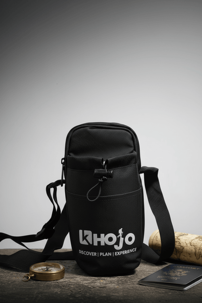 Travel sling side bag for explorers in India by Khojo