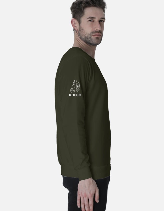 Travel Sweatshirt | Half Spiritual Half Warrior - Travel Apparel - Khojo Store