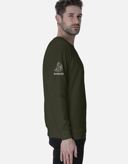Travel Sweatshirt | Half Spiritual Half Warrior - Travel Apparel - Khojo Store