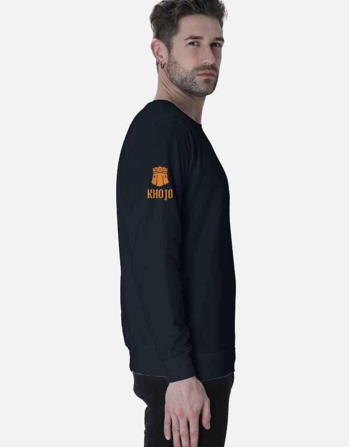 Travel Sweatshirt | Maratha Legacy - Travel Apparel - Khojo Store