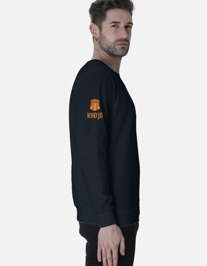 Travel Sweatshirt | Maratha Legacy - Travel Apparel - Khojo Store