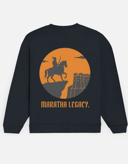 Travel Sweatshirt | Maratha Legacy - Travel Apparel - Khojo Store