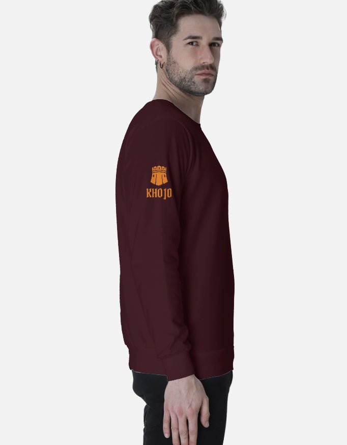 Travel Sweatshirt | Maratha Legacy - Travel Apparel - Khojo Store