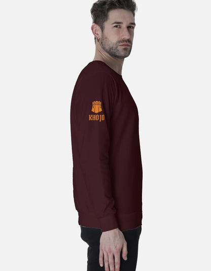 Travel Sweatshirt | Maratha Legacy - Travel Apparel - Khojo Store
