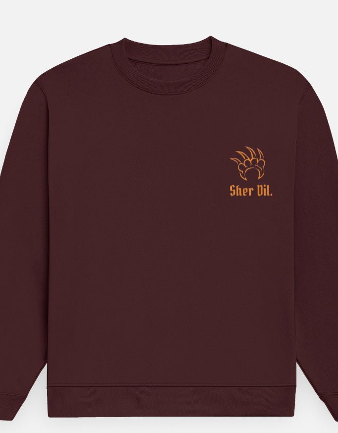 Travel Sweatshirt | Maratha Legacy - Travel Apparel - Khojo Store