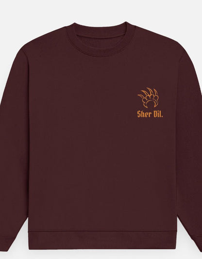 Travel Sweatshirt | Maratha Legacy - Travel Apparel - Khojo Store