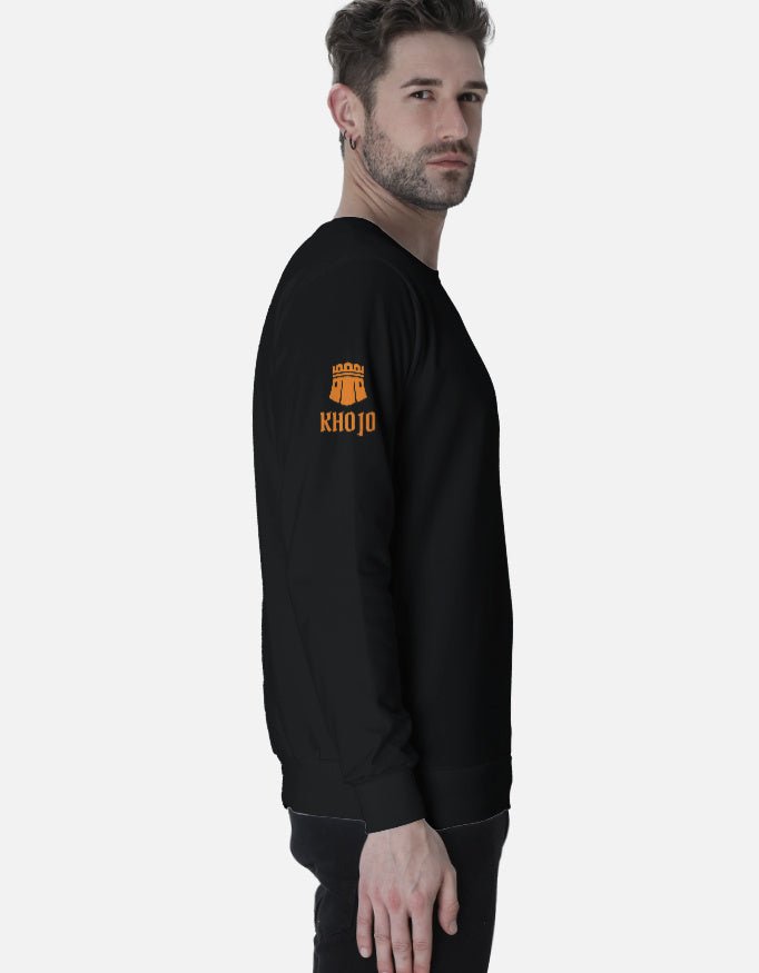 Travel Sweatshirt | Maratha Legacy - Travel Apparel - Khojo Store