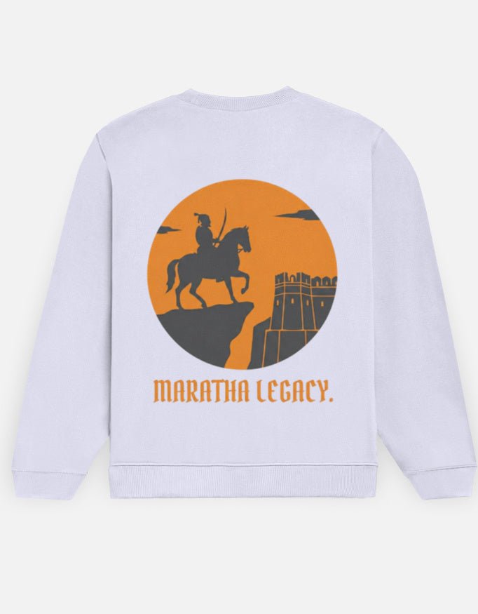 Travel Sweatshirt | Maratha Legacy - Travel Apparel - Khojo Store