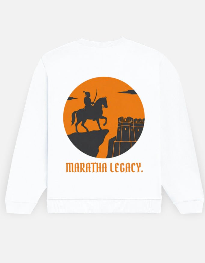 Travel Sweatshirt | Maratha Legacy - Travel Apparel - Khojo Store