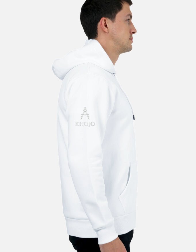 Travel Zip Hoodie | Aham Brahmasmi - Travel Apparel - Khojo Store