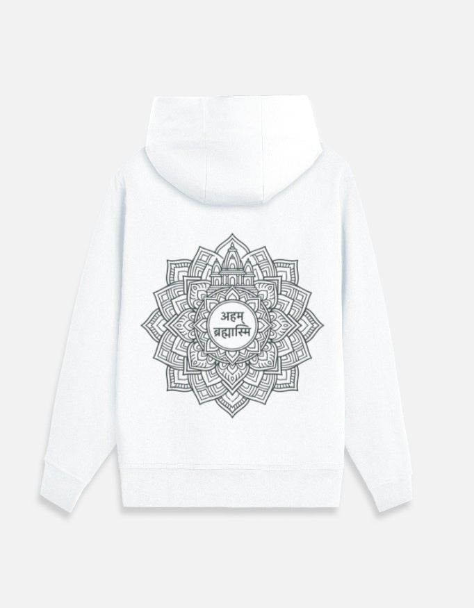 Travel Zip Hoodie | Aham Brahmasmi - Travel Apparel - Khojo Store
