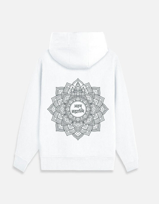 Travel Zip Hoodie | Aham Brahmasmi - Travel Apparel - Khojo Store