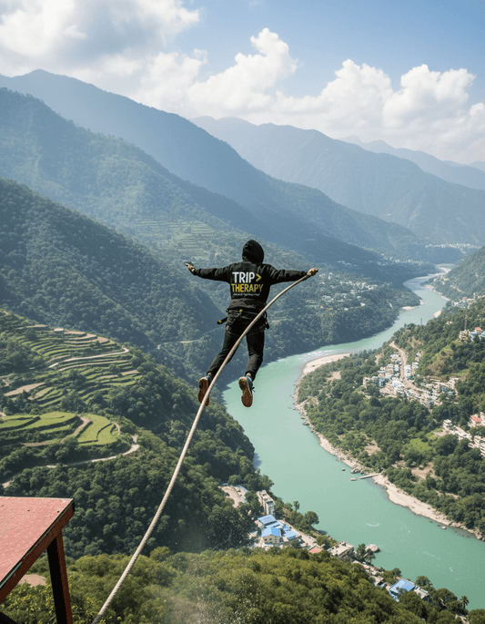 Travel Zip Hoodie | Trip > Therapy - Travel Apparel - Khojo Store