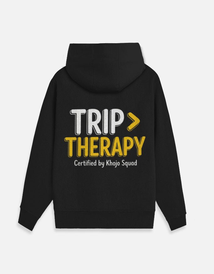 Travel Zip Hoodie | Trip > Therapy - Travel Apparel - Khojo Store