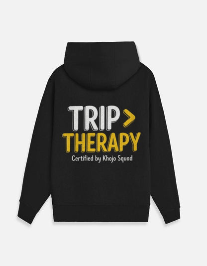 Travel Zip Hoodie | Trip > Therapy - Travel Apparel - Khojo Store