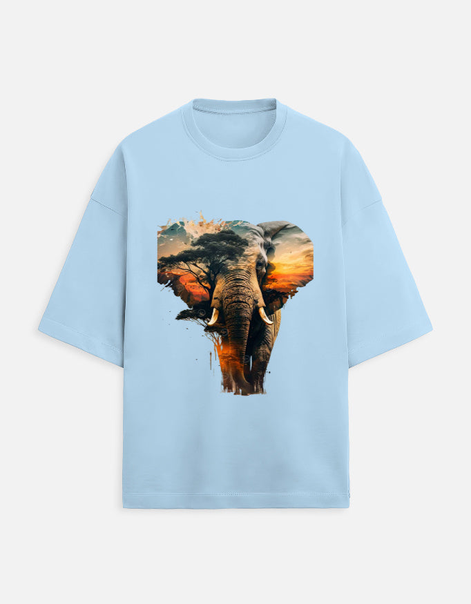 Unisex Terry Oversized Tee