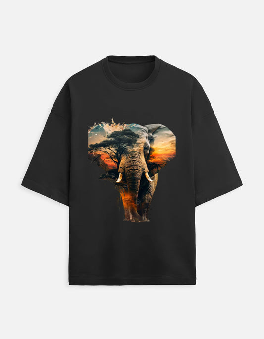 Unisex Terry Oversized Tee