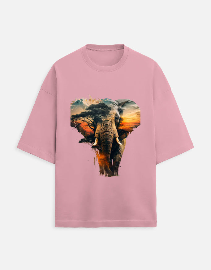 Unisex Terry Oversized Tee