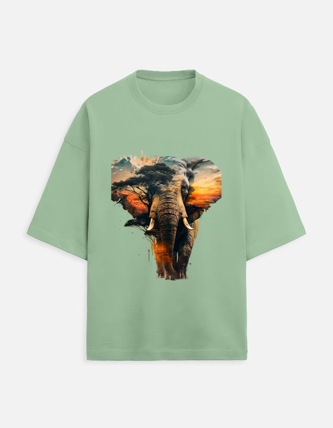 Unisex Terry Oversized Tee
