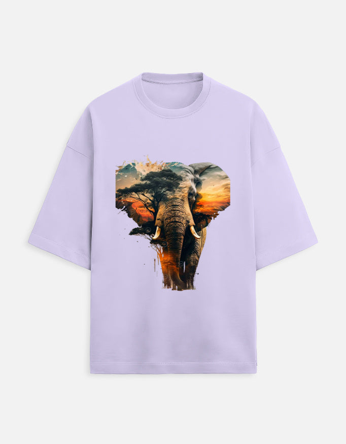 Unisex Terry Oversized Tee
