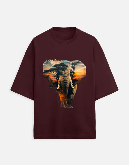 Unisex Terry Oversized Tee