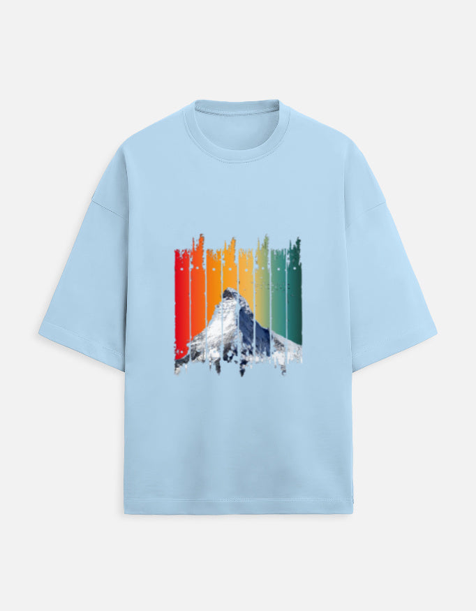 Unisex Terry Oversized Tee