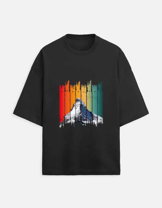 Unisex Terry Oversized Tee