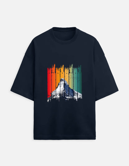 Unisex Terry Oversized Tee