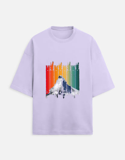 Unisex Terry Oversized Tee