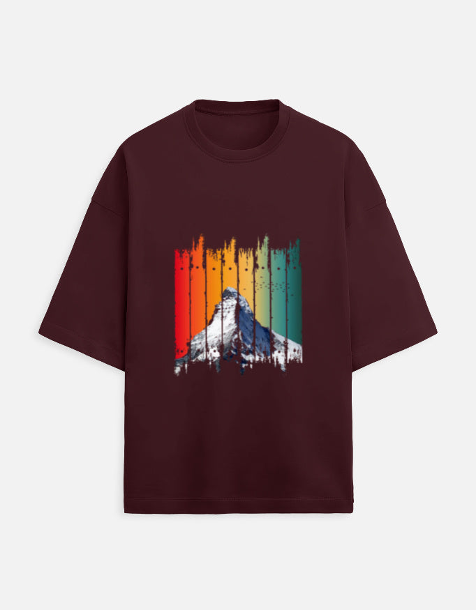 Unisex Terry Oversized Tee