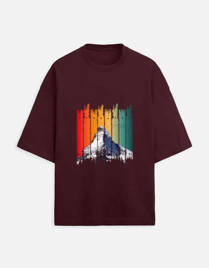 Unisex Terry Oversized Tee