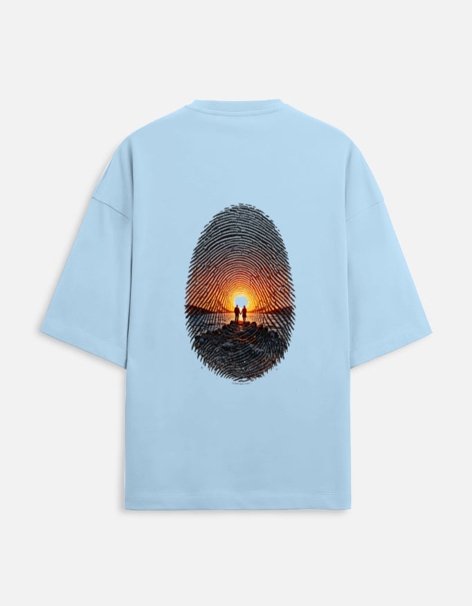 Unisex Terry Oversized Tee